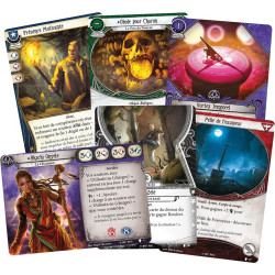 jeu : Horreur à Arkham JCE : La Route de Carcosa (Investigateurs) éditeur : Fantasy Flight Games version française