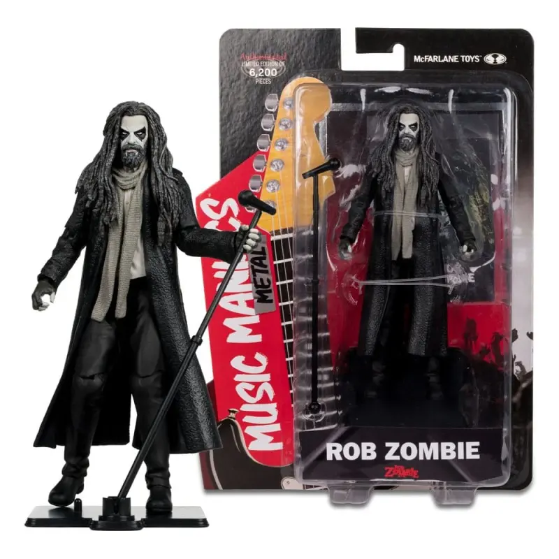 Metal Music Maniacs Wave 2 Rob Zombie 15 cm | 0787926141948