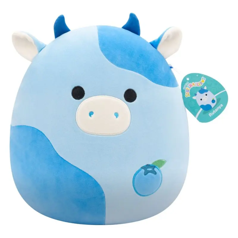Squishmallows peluche Blueberry Cow 30 cm | 0196566453258