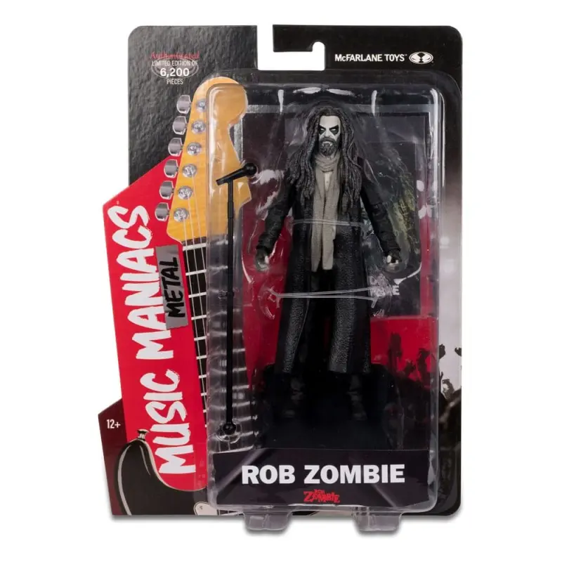 Metal Music Maniacs Wave 2 Rob Zombie 15 cm | 0787926141948