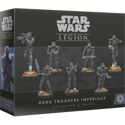 jeu : Star Wars Légion : Dark Troopers Unit Expansion éditeur : Atomic Mass Games version française