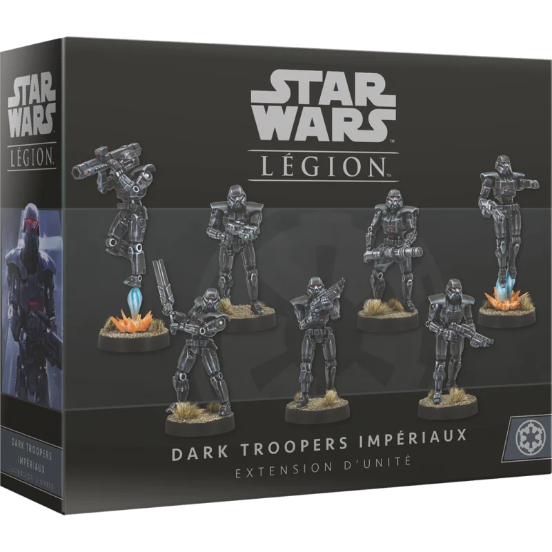jeu : Star Wars Légion : Dark Troopers Unit Expansion
éditeur : Atomic Mass Games
version française