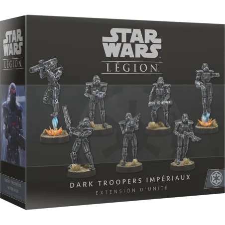 Spel: Star Wars Legion: Dark Troopers Eenheidsuitbreiding
Uitgever: Atomic Mass Games
Engelse versie