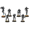 jeu : Star Wars Légion : Dark Troopers Unit Expansion éditeur : Atomic Mass Games version française