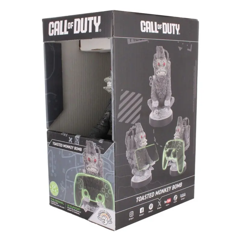Call of Duty support Cable Guys Toasted Monkey Bomb 20 cm | 5060525896385