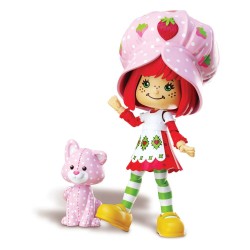 Charlotte aux fraises figurine Simply Strawberry Shortcake & Custard 