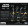 jeu : Star Wars Légion : Dark Troopers Unit Expansion éditeur : Atomic Mass Games version française