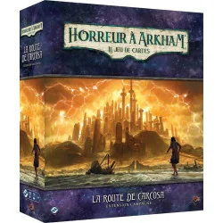 jeu : Horreur à Arkham JCE : La Route de Carcosa (Campagne) éditeur : Fantasy Flight Games version française