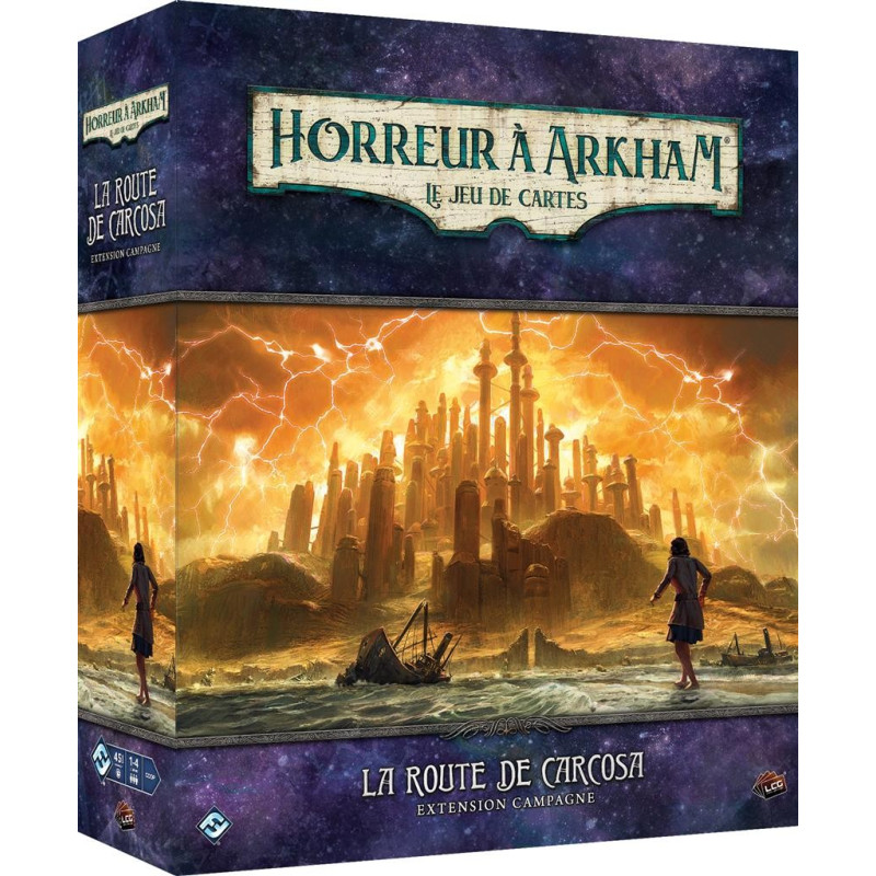 Spel: Arkham Horror PvE: Road to Carcosa (campagne)
Uitgever: Fantasy Flight Games
Engelse versie