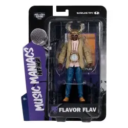 Music Maniacs Hip Hop figurine Flavor Flav 16 cm | 0787926141979