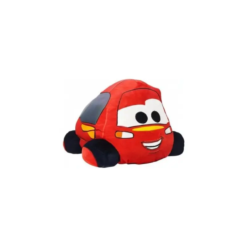 Squishmallows peluche Cars Lightning McQueen 18 cm    | 0191726414049