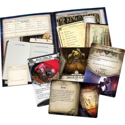 Spel: Arkham Horror PvE: Road to Carcosa (campagne)
Uitgever: Fantasy Flight Games
Engelse versie