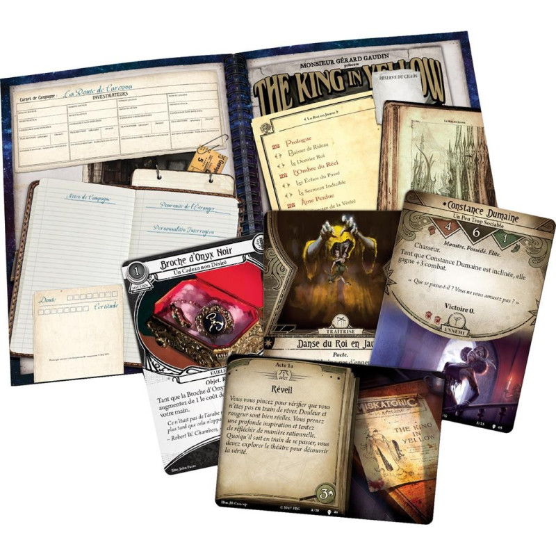 Game: Arkham Horror PvE: Road to Carcosa (Campaign)
Publisher: Fantasy Flight Games
English Version