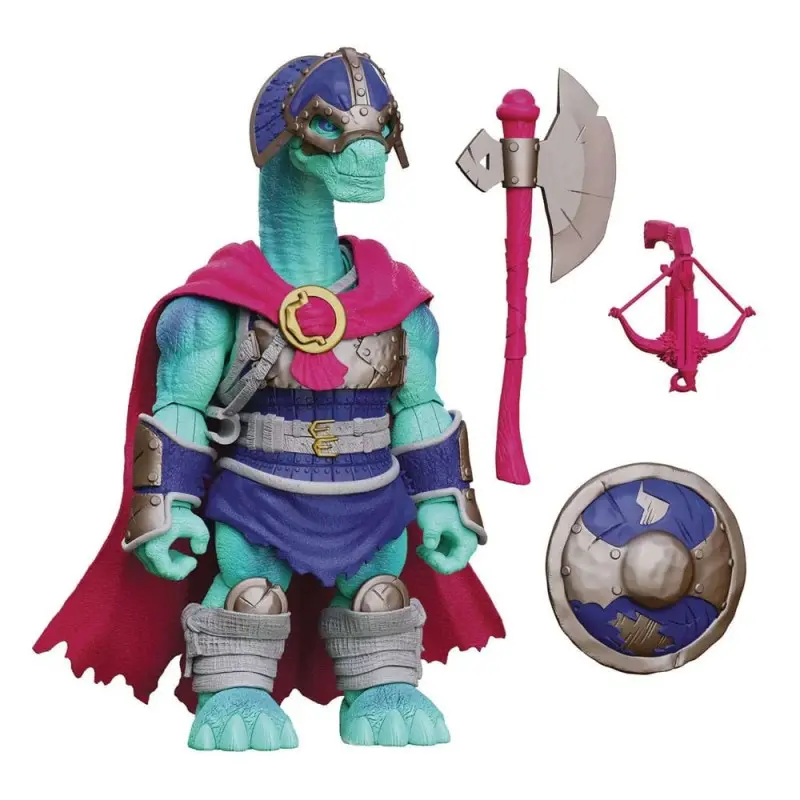 Saurozoic Warriors figurine Kolig Shipbreaker Brontosaurus (Viking) 15 cm | 0814800024414