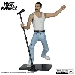 Music Maniacs Rock figurine Freddy Mercury 15 cm  | 0787926142068