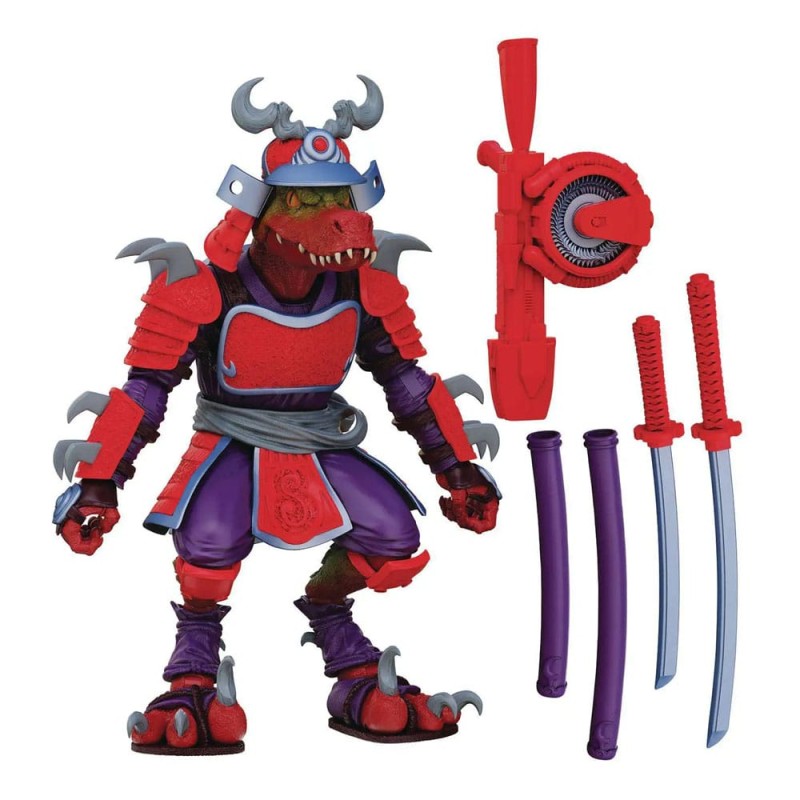 Saurozoic Warriors figurine Sokudo Legion Raptor (Samurai) 15 cm   