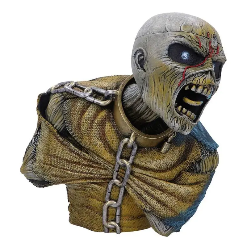 Iron Maiden buste Piece of Mind 12 cm | 0801269151164