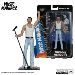 Music Maniacs Rock figurine Freddy Mercury 15 cm  | 0787926142068