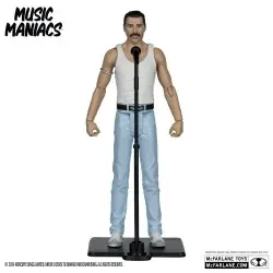 Music Maniacs Rock figurine Freddy Mercury 15 cm  | 0787926142068