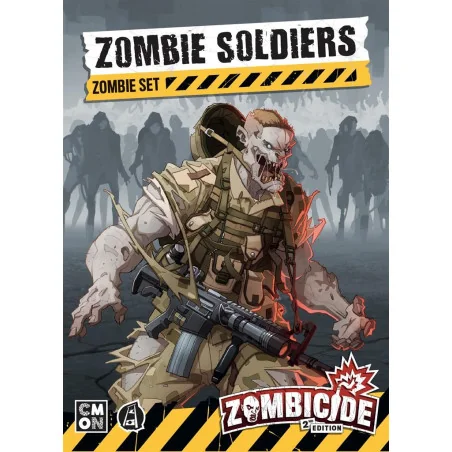 jeu : Zombicide (Saison 1) - 2ème Edition : Soldats Zombies
éditeur : CMON / Edge
version française