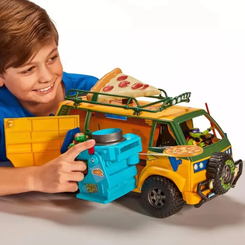 Ninja Turtles : Teenage Years véhicule Pizzafire Van 20 cm | 0043377834687
