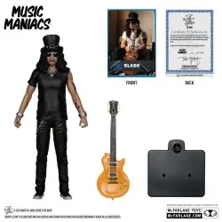 Music Maniacs Rock figurine Slash 15 cm  | 0787926142082