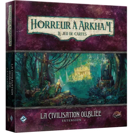 jeu : Horreur à Arkham JCE : Civilisation Oubliée
éditeur : Fantasy Flight Games
version française