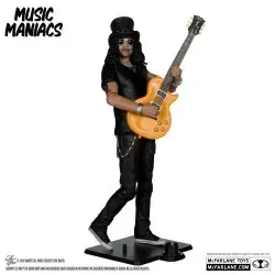 Music Maniacs Rock figurine Slash 15 cm  | 0787926142082