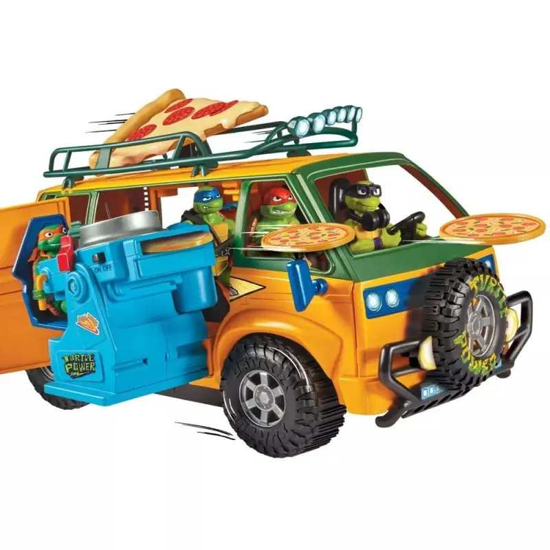 Ninja Turtles : Teenage Years véhicule Pizzafire Van 20 cm | 0043377834687