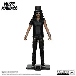 Music Maniacs Rock figurine Slash 15 cm  | 0787926142082