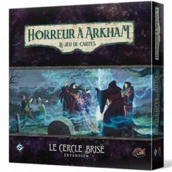 Spel: Arkham Horror PvE: De Gebroken Cirkel
Uitgever: Fantasy Flight Games
Engelse versie