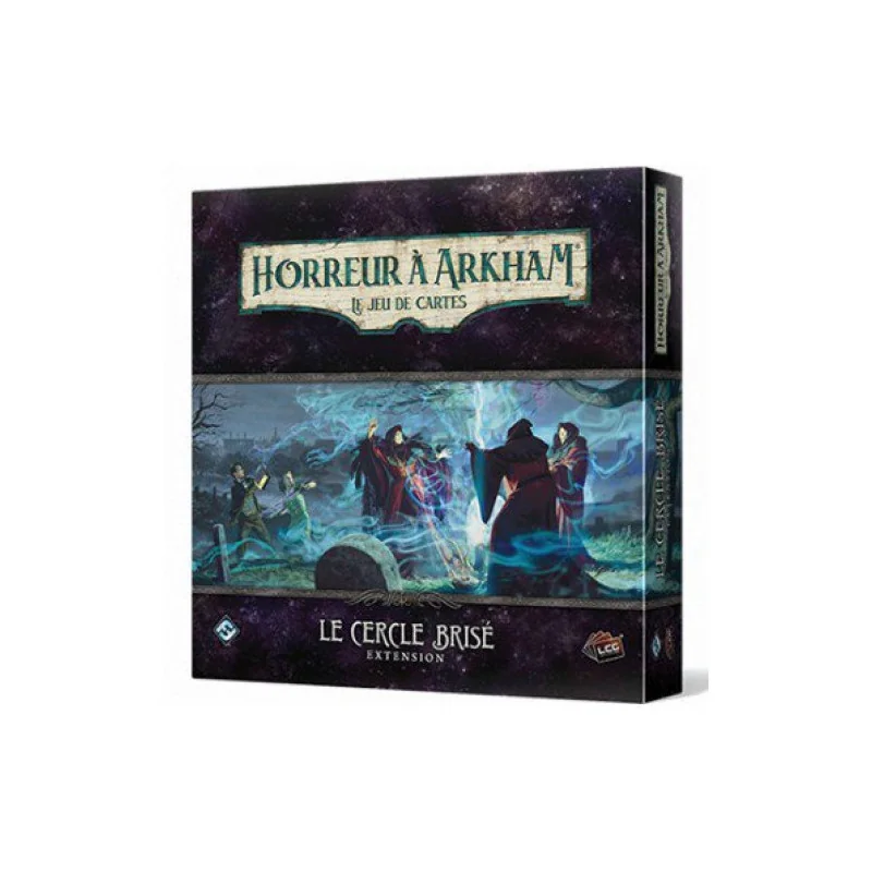 Game: Arkham Horror PvE: The Broken Circle
Publisher: Fantasy Flight Games
English Version