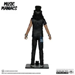 Music Maniacs Rock figurine Slash 15 cm  | 0787926142082