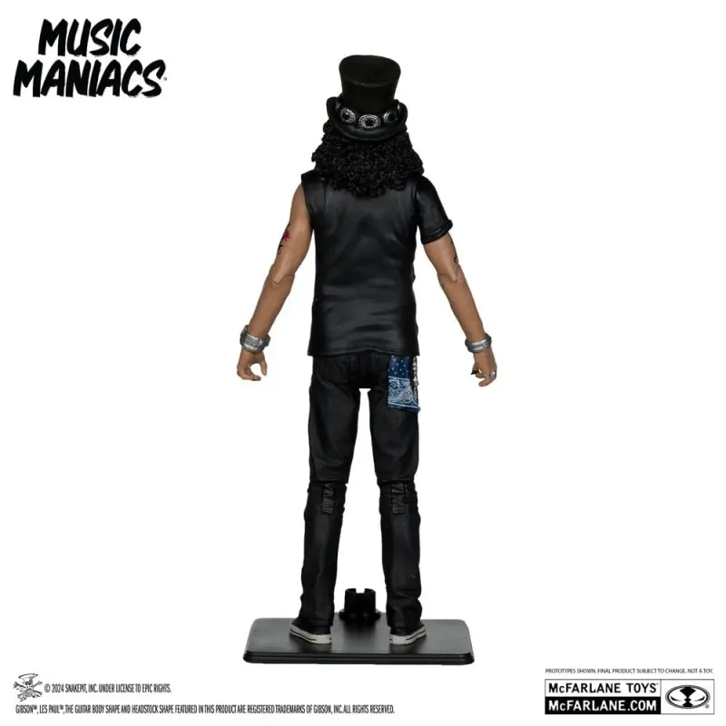 Music Maniacs Rock figurine Slash 15 cm  | 0787926142082