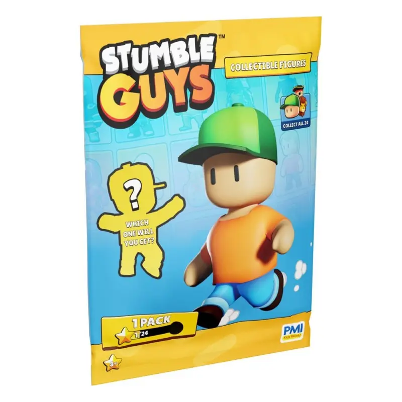 Stumble Guys présentoir Collectible Figure Blind Foil Bag (24) | 7290117588611