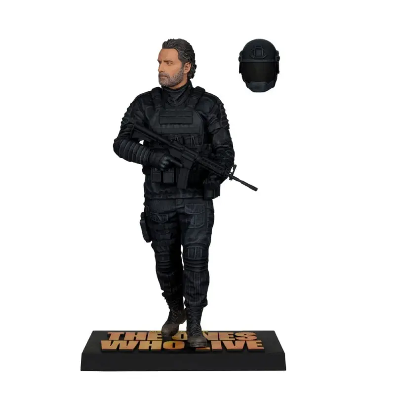 The Walking Dead: The Ones Who Live statuette 1/6 Rick Grimes Limited Edition 31 cm | 0787926143379