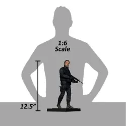 The Walking Dead: The Ones Who Live statuette 1/6 Rick Grimes Limited Edition 31 cm | 0787926143379