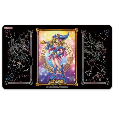 accessoire : Playmat - Dark Magician Girl jcc/ tcg : YU-GI-OH! éditeur : Konami accessoire : Playmat - Dark Magician Girl jcc/ tcg : YU-GI-OH! éditeur : Konami