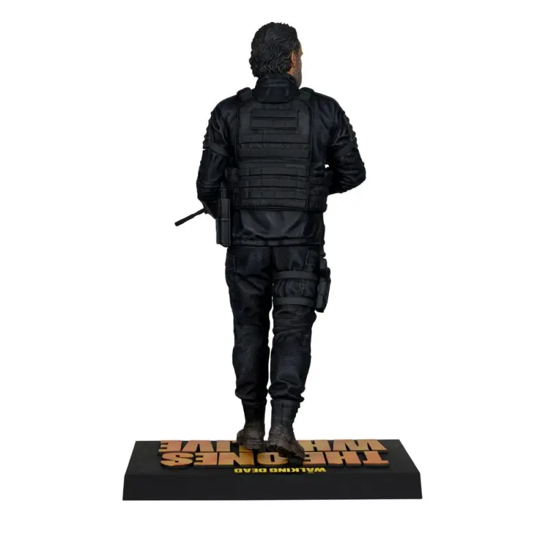 The Walking Dead: The Ones Who Live statuette 1/6 Rick Grimes Limited Edition 31 cm | 0787926143379