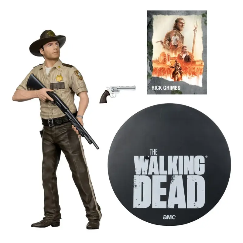 The Walking Dead statuette PVC 1/8 Rick Grimes 25 cm | 0787926143386