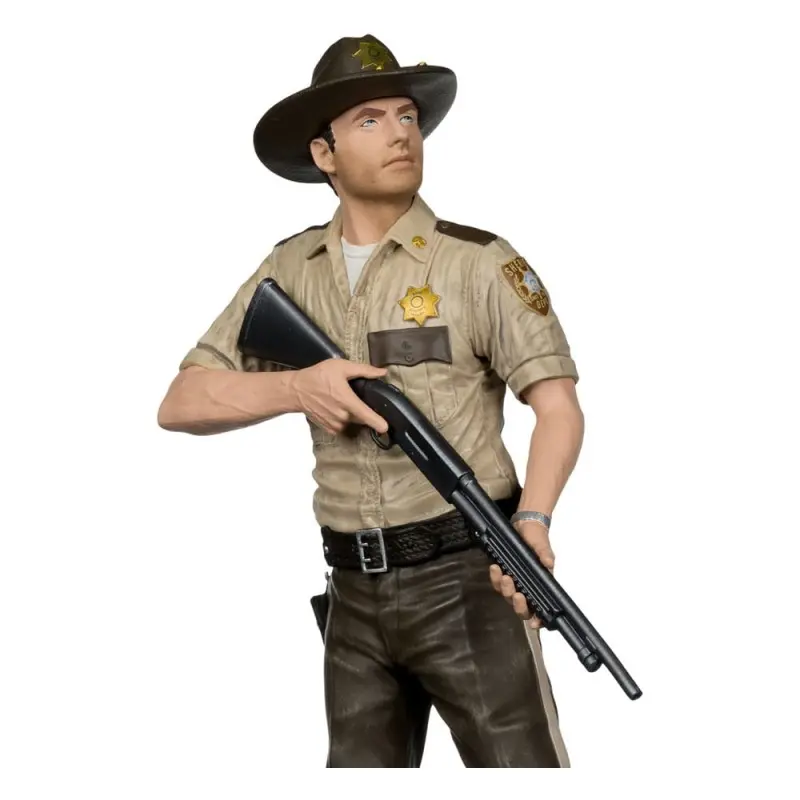 The Walking Dead statuette PVC 1/8 Rick Grimes 25 cm | 0787926143386