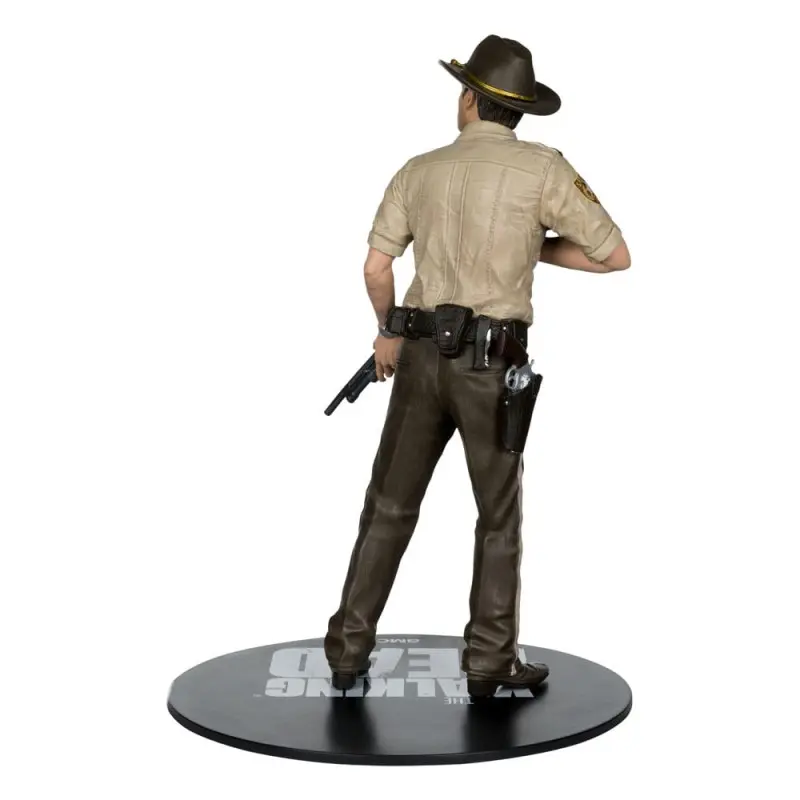 The Walking Dead statuette PVC 1/8 Rick Grimes 25 cm | 0787926143386