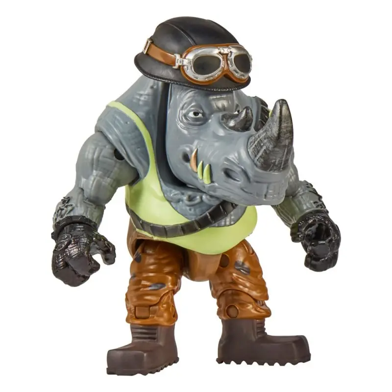 Tortues Ninja figurine Chopper mit Rocksteady | 0043377834472