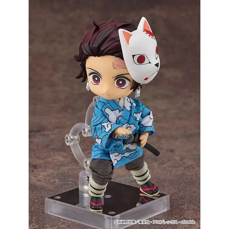 Demon Slayer: Kimetsu no Yaiba figurine Nendoroid Tanjiro Kamado: Final Selection Ver. 10 cm | 4580590175730