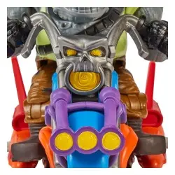 Tortues Ninja figurine Chopper mit Rocksteady | 0043377834472