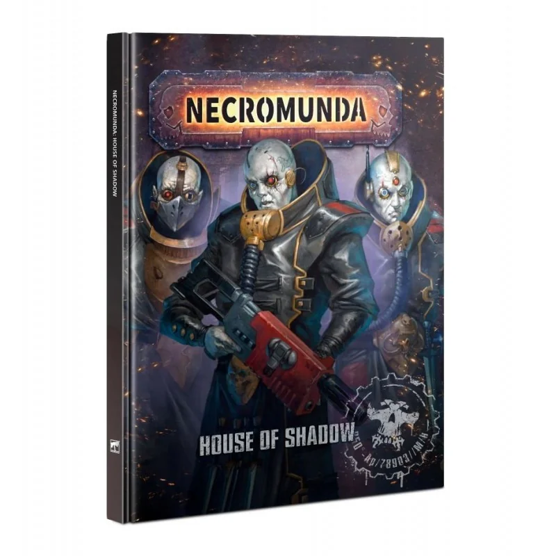 Jeu : Necromunda - House Of Shadow (Anglais)

éditeur : Games Workshop

Langue : Anglais