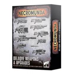 Jeu : Necromunda - Delaque Weapons & Upgrades

éditeur : Games Workshop

Langue : Anglais