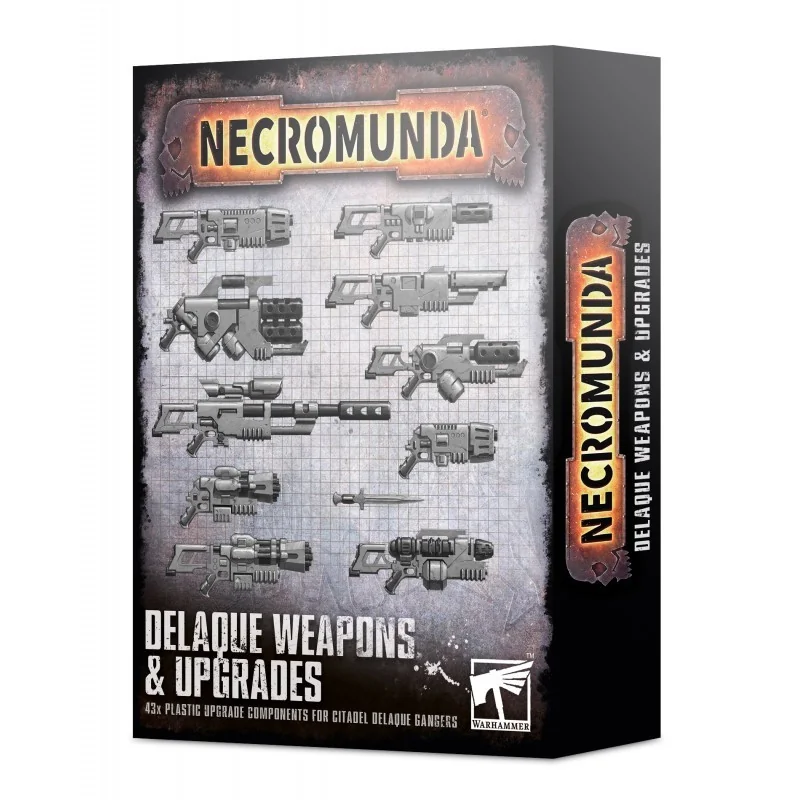 Spel: Necromunda - Delaque Wapens & Upgrades

Uitgever: Games Workshop

Taal: Engels