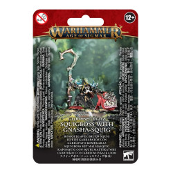 Jeu : Warhammer Age of Sigmar - Gloomspite Gitz : Bossquig Avec Bruxo-squig

éditeur : Games Workshop