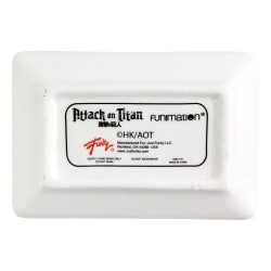 Attack on Titan Plaque Sushi et baguettes ensemble en céramique 